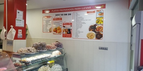 NORA. Asador de Pollos. Comida Marroquí. Para LLevar.