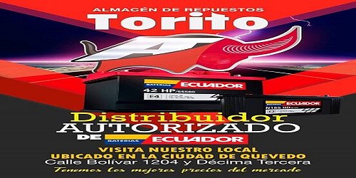 ALMACEN DE REPUESTOS “TORITO”