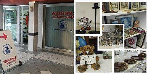 WAGTAILS CHARITY SHOP - AWS PE