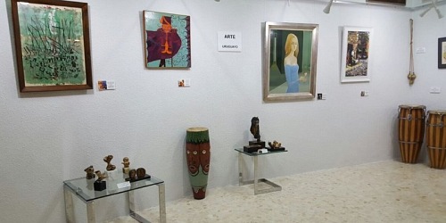 TIENDA GALERÍA DE ARTE "PUNTO MEDIO"