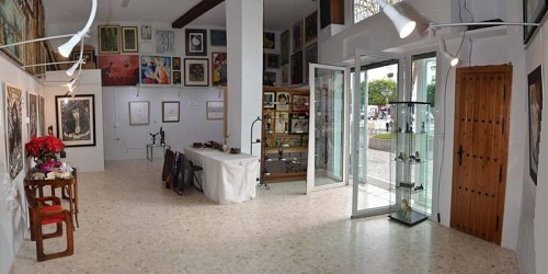 TIENDA GALERÍA DE ARTE "PUNTO MEDIO"