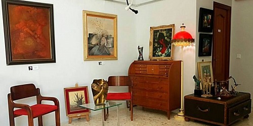TIENDA GALERÍA DE ARTE "PUNTO MEDIO"
