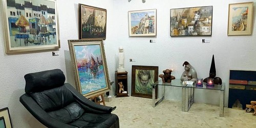 TIENDA GALERÍA DE ARTE "PUNTO MEDIO"