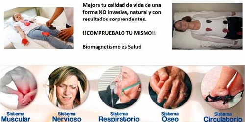 Curso Biomagnetismo Medico y Terapias Alternativas