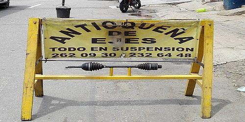 ANTIOQUEÑA DE EJES 