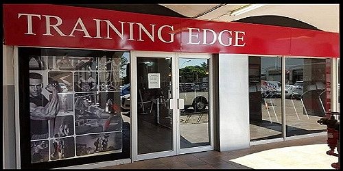THE TRAINING EDGE