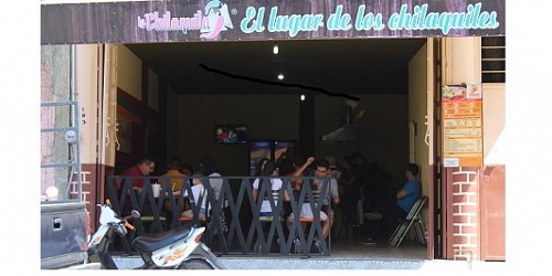 LA CHILAQUILA, SUCURSAL SAN GASPAR
