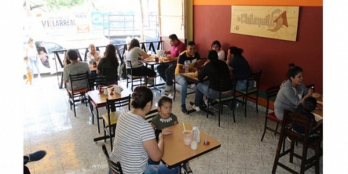LA CHILAQUILA, SUCURSAL SAN GASPAR
