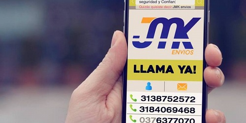 Mensajeria en Bucaramanga JMK 