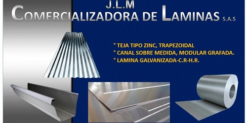 Comercializadora de Láminas s.a.s  J.L.M.