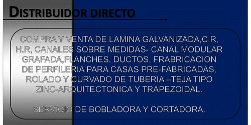 Comercializadora de Láminas s.a.s  J.L.M.