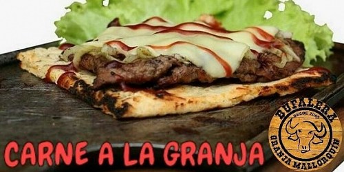 Parrilla Bufalo Granja Mallorquin