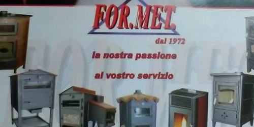 FOR.MET srl FABBRICA FORNI A LEGNA STUFE