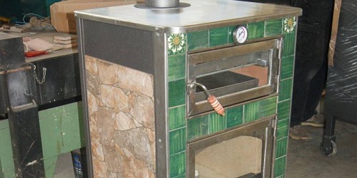 FOR.MET srl FABBRICA FORNI A LEGNA STUFE
