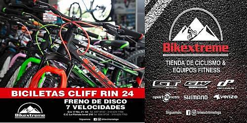 Bicicletas Bikextreme Bucaramanga