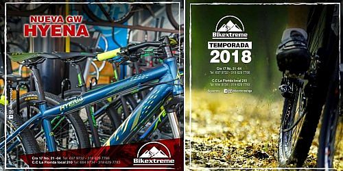 Bicicletas Bikextreme Bucaramanga