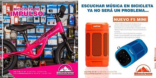 Bicicletas Bikextreme Bucaramanga