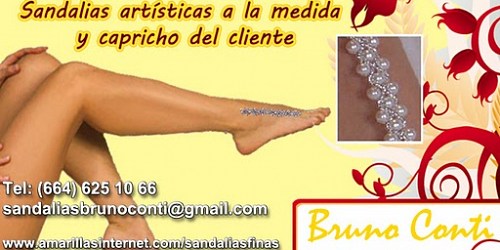 Sandalias Bruno Conti