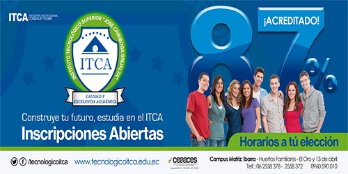 INSTITUTO SUPERIOR JOSÉ CHIRIBOGA G. ITCA