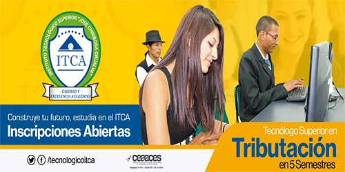 INSTITUTO SUPERIOR JOSÉ CHIRIBOGA G. ITCA
