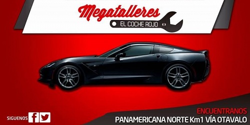 Megatalleres El Coche Rojo