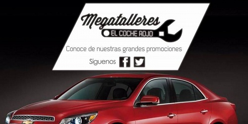 Megatalleres El Coche Rojo