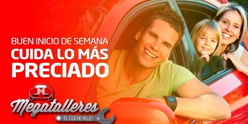 Megatalleres El Coche Rojo