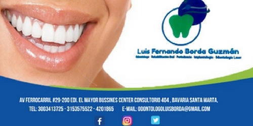 Dr Luis Fernando Borda Guzman - Odontologo Integral