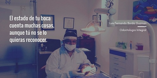 Dr Luis Fernando Borda Guzman - Odontologo Integral
