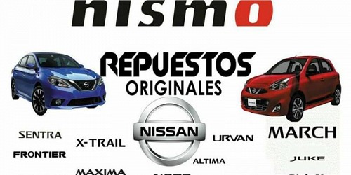 REPUESTOS NISMO