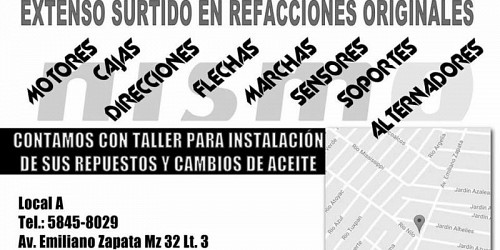 REPUESTOS NISMO