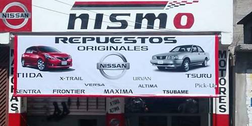 REPUESTOS NISMO