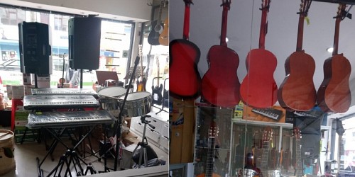AGUIRRE Papelería Suministros Instrumentos Musicales