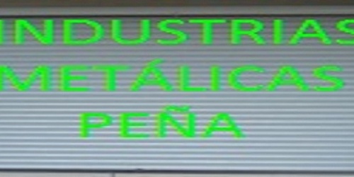 INDUSTRIAS METÀLICAS PEÑA
