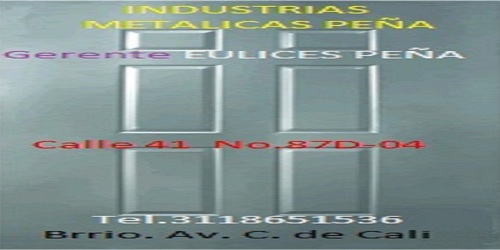 INDUSTRIAS METÀLICAS PEÑA