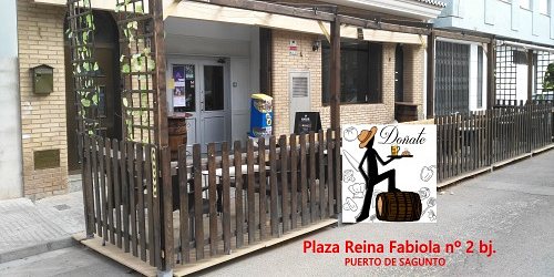 RESTAURANTE DOÑATE menú diario