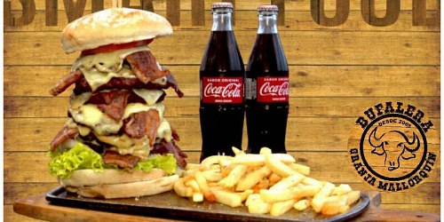 Parrilla Bufalo Granja Mallorquin