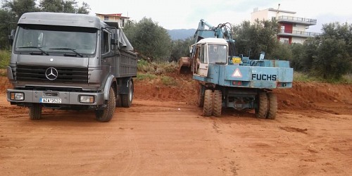 ΧΩΜΑΤΟΥΡΓΙΚΕΣ ΕΡΓΑΣΙΕΣ MG Ergon Estate PATRA