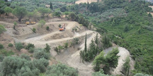 ΧΩΜΑΤΟΥΡΓΙΚΕΣ ΕΡΓΑΣΙΕΣ MG Ergon Estate PATRA