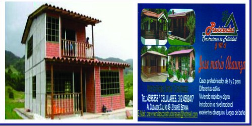 PREVIVIENDAS PREFABRICADAS LTDA