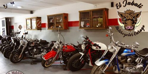 EL JABALI - Motos, Taller, Accesorios, Cafetería