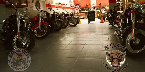 EL JABALI - Motos, Taller, Accesorios, Cafetería