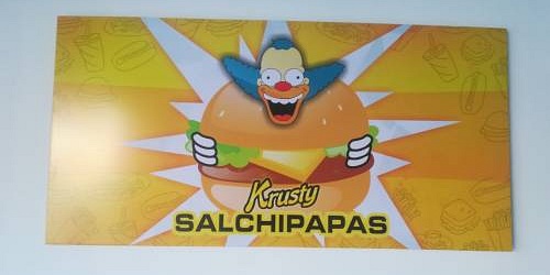 Comidas Rápidas Krusty Salchipapas