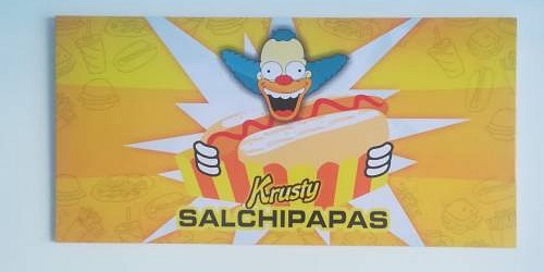 Comidas Rápidas Krusty Salchipapas
