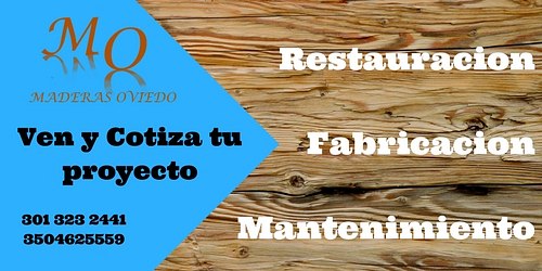 Maderas Oviedo Carpinteria fabrica y restauración de madera