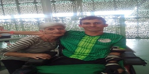 LADEPC-LIGA ANT. DE DEPORTES PERSONAS CON PARÁLISIS CEREBRAL