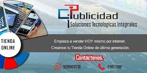 PUBLICIDAD POR INTERNET SANTA ELENA