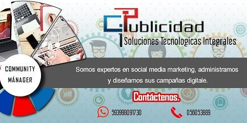PUBLICIDAD POR INTERNET SANTA ELENA