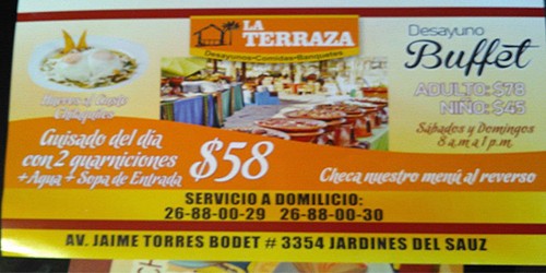 LA TERRAZA RESTAURANT