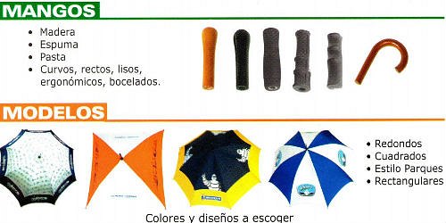 Parasol y Lluvia
